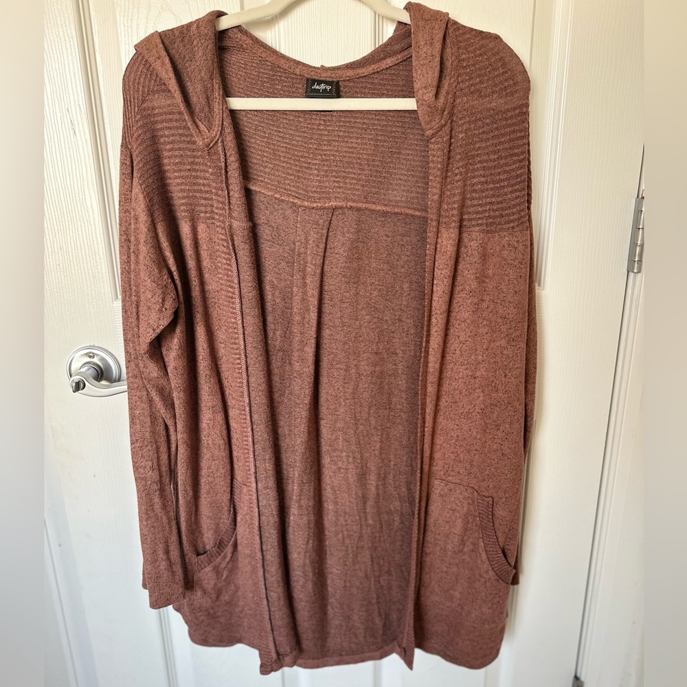 Daytrip Hooded Cardigan